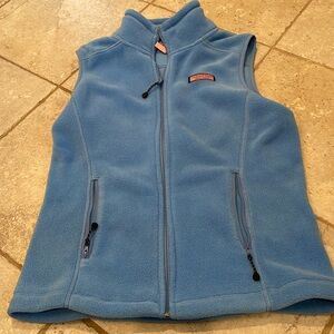 Vineyard Vines fleece vest
